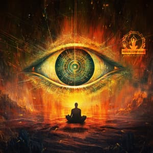 Ativação do Terceiro Olho Enquanto Dorme - Meditação Espiritualidade Musica Academia