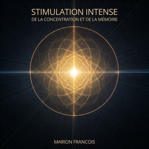 Stimulation intense de la concentration et de la mémoire - Marion Francois