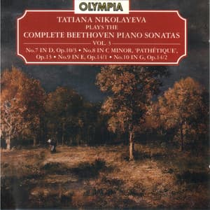 Beethoven: Piano Sonatas Nos. 7 - 10 - Ludwig van Beethoven