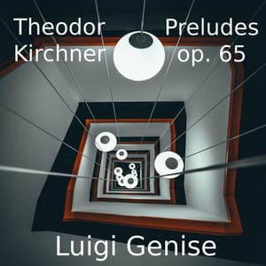 Preludes op. 65 - Theodor Kirchner
