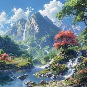 Refugio De Meditación: Paisaje Sonoro Sereno Para La Relajación Interior - Lista de reproducción de música de meditación