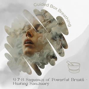 4-7-8 Sequence of Powerful Breath - Healing Sanctuary - Guided Box Breathing