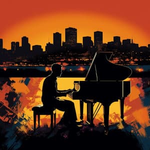 Melodic Horizons: Jazz Piano Discoveries - Jazz Chill Out Lounge