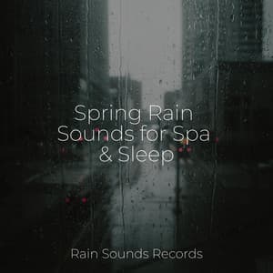 Spring Rain Sounds for Spa & Sleep - Musica Relajante