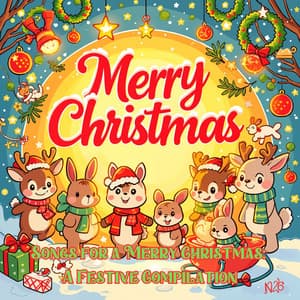Songs for a Merry Christmas: A Festive Compilation - Christmas Songs For Kids