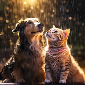 Pet Shower: Rain Pet Relaxation - Raining for Calm Pets
