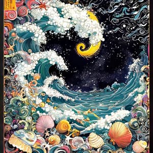 The Blissful Blues of the Boat Ride - Ocean Sounds