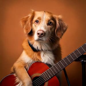 Dogs' Comfort: Soothing Guitar Music - Guitar Music Collections