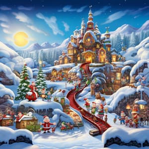 A Children's' Christmas - The Christmas Jazz Giants