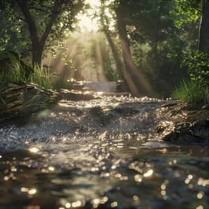 Gentle Stream Music for Baby Sleep - Rivoletto