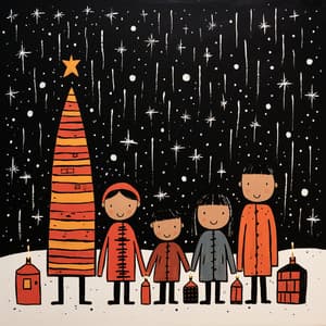 Copos de nieve encantados - Canciones Navideñas Fiesta