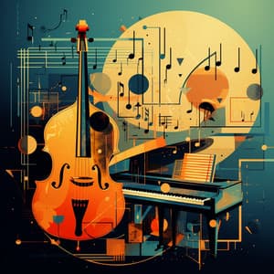 Jazz Rock Fusion: Edgy Harmonics - Classy Cafe Jazz Music