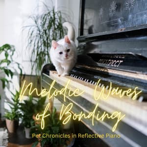 Melodic Waves of Bonding: Pet Chronicles in Reflective Piano - Jazz Piano Bar Academy