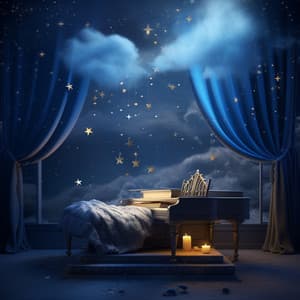 Piano Sleep: Starlit Night Song - Vincent Secret