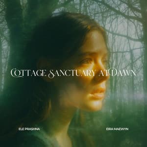 Cottage Sanctuary at Dawn - Ele Prashna