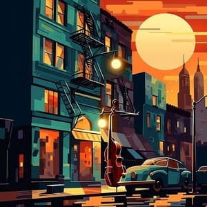 Streetlight Harmony: Subtle Jazz Music - Jazz Sax Relax