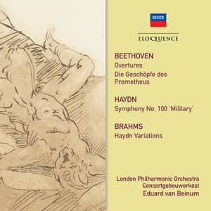Beethoven, Haydn, Brahms: Orchestral Works - Eduard van Beinum
