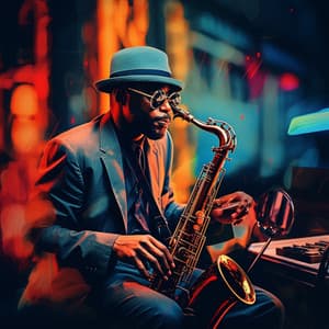 Sidewalk Encounters Tempo: Dynamic Jazz Music - Chilled Jazz Masters