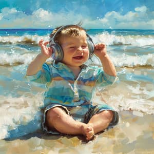 Baby’s Ocean Journey: Melodic Waves - Baby Piano Sleep