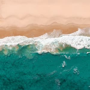 Windswept Waves: Ocean and Wind Relaxation Tracks - Sleeping Ocean Waves