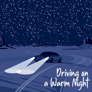 Driving on a Warm Night: Jazz Fusion Style for Ultimate Vibes and Good Time - Instrumental Music Ensemble