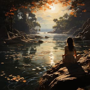 Tranquilidad Acuática: Sonidos De Arroyo Para Meditación - Canciones de la naturaleza Música de la naturaleza