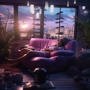 Easy Lofi Relaxation: Gentle Rhythms - The Relaxed Guy