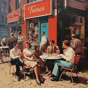 Tea Time Tunes - Cozy Coffee Shop