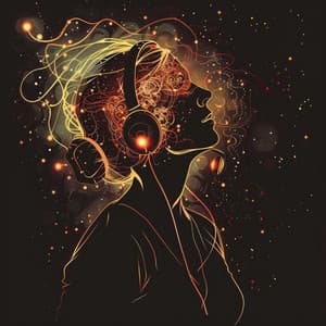 Oleadas De Sueño Binaural: Armonía Nocturna - Sueño Profundo