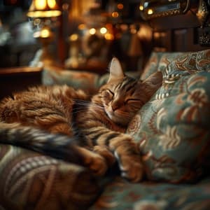 Melodías Felinas: Suave Música De Piano - Música para dormir Gatos