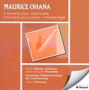 Ohana, M.: In Dark and Blue / T'Haran-Ngo / Piano Concerto - Maurice Ohana