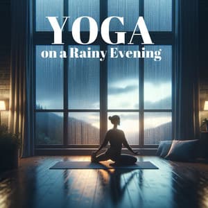 Yoga on a Rainy Evening: Inner Exploration, Spiritual Connection, Rain Sounds for Yoga - Namaste Healing Yoga