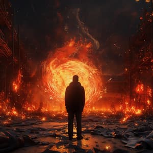 Focus Flame: Rhythmic Concentration Tones - Happy Morning Music