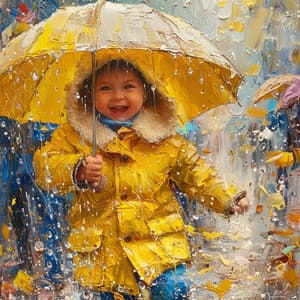 Risas De Trueno: Melodías Alegres Para Bebés - Duerme Bebé