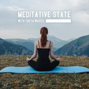 Meditative State with Theta Waves: Healing Brain Waves for Dreaming and Reducing Anxienty & Chronic Pain - Brain Waves Music Academy