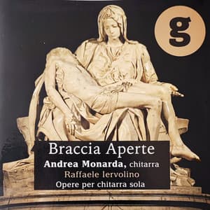 Braccia Aperte - Raffaele Iervolino - Opere per chitarra sola - Raffaele Iervolino