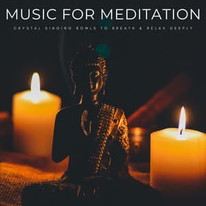Music For Meditation: Crystal Singing Bowls To Breath & Relax Deeply - Noise Radio 1