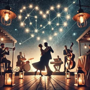 Constellations d'amour - Romantique jazz d'ambiance club