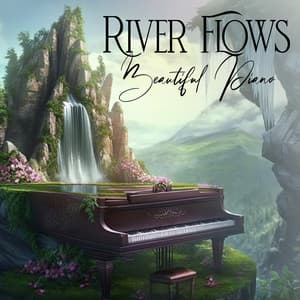 River Flows: Beautiful Piano Instrumental Music with Gentle Water and Birds for Relaxation, Meditation, Sleep and Spa - Calming Water Consort