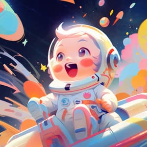 Giochi di Luce nella Nursery - Relaxing Music for Toddlers