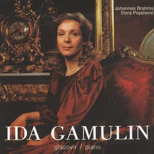 Ida Gamulin, piano: Johannes Brahms, Dora Pejačević - 75 for 75 - Ida Gamulin