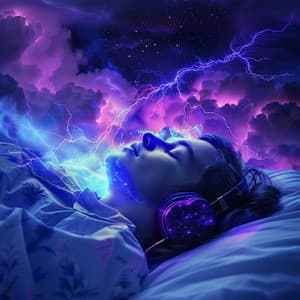 Thunder's Lullaby: Music for Restful Sleep - Sleep Tribe