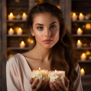 Melodías De Las Brasas: Fuego En La Sala De Masajes - Naturaleza y Sonidos Fondos