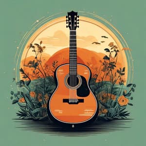 Guitar Music for Reflection: Harmonious Strings - Chillhop Guitar