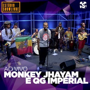 Jhayam e Qg Imperial no Estúdio Showlivre - Jhayam