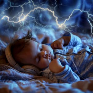 Thunder's Lullaby: Gentle Music for Babies - Baby Sleepy Time Tunes