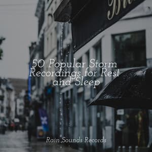 50 Popular Storm Recordings for Rest and Sleep - Anxiety Relief