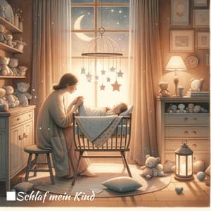 Schlaf mein Kind: Zauber der Nacht - Baby Schlafmusik Akademie