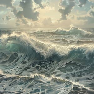 Meditación Océano: Música Para La Serenidad - Meditación de flujo