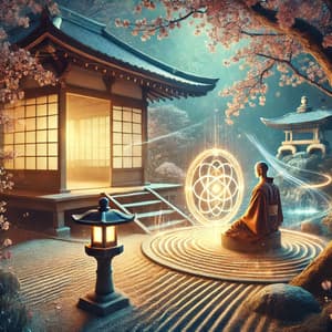 覚醒の波動: 精神を研ぎ澄ますガンマの響き - Jeong Jin Ting